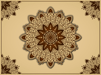 Arabian Mandala Background Design arabian mandala background islamic design islamic mandala mandala mandala art mandala background mandala pattern mandalaart mandalas