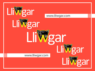 Lliwgar Brand Logo branding creativity design illustration lliwgar logo minimal vector