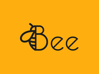 Bee animals bee beelogo branding creativity design hive honeycomb icon illustration logo logotype minimal vector