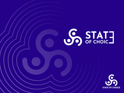 State of Choice branding choice creativity logo logo design minimal state state logo stateofchoice