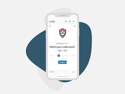 Mobile Onboarding Credit Score mobile design mobile ui onboarding ui design