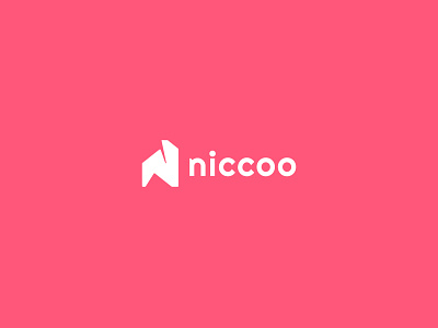 niccoo branding branding identity design flat illustration logo logo design ui
