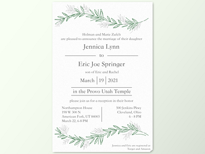 Wedding Invite