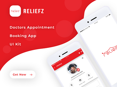 Doctors Appointment Booking App UI Kit