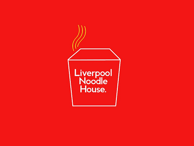 Liverpool Noodle House branding graphic design logo logo design