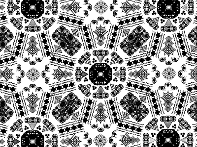 Tricky Visuals design kaleidoscope pattern trippy visuals