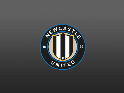 Newcastle United Crest Re Design By Jay Smith On Dribbble