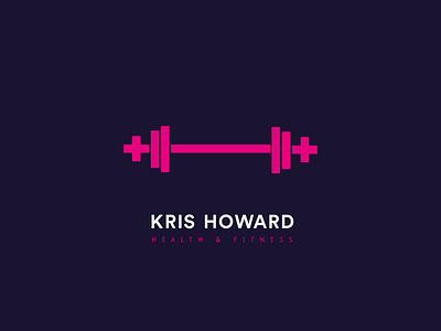 Kris Howard- Personal Trainer branding design graphic design identity logo logo design