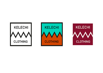 Kelechi Clothing branding design graphic design identity logo logo design