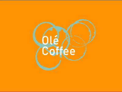 Olé Coffee branding coffee design graphic design logo design