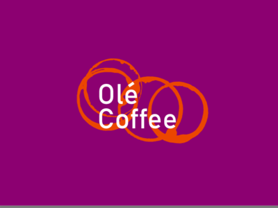 Olé Coffee branding coffee design graphic design logo design