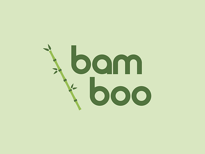 Bamboo! bamboo dailylogochallenge