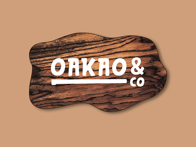 Oakao & Co Logo dailylogochallenge logo oak oakao