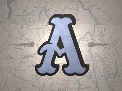A Is For An Atlas Of Alaska a type typography