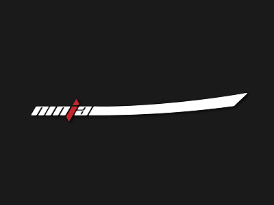 Ninja logo creative logos illustration katana logo ninja ninja sword logo sword logo zeesh242