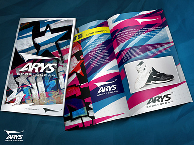 Arys sportswear logo & brochure arys best logos flag logos simple flag logos sportswear zeesh242