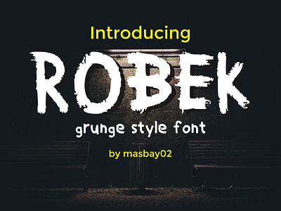 Robek Font