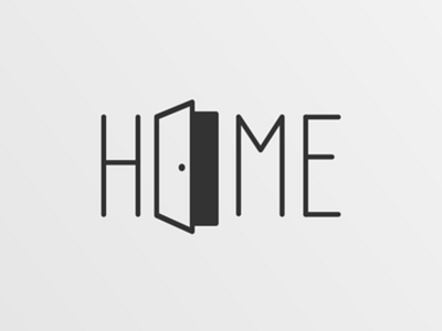 Home app brand branding design dribbble flat graphic icon illustration logo minimal mobile simple type typography ui ux vector web website