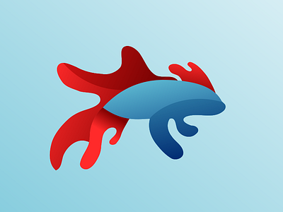 Fish Betta Logo
