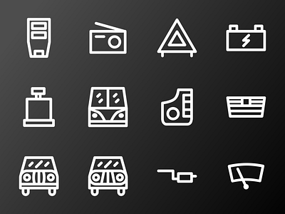 Car Accessories ICON 1