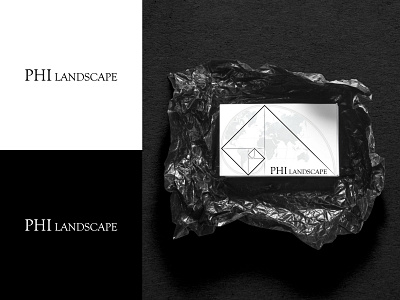 Phi Landscape Arch. and Urban Design Co. 'Business Card' Design brand design branding branding concept business card business card design design landscape landscape architecture landscape design logo logodesign phi urban urban design urban planning