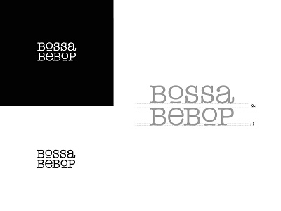 Logo Design Details for a Surf Bar, Bossa Bebop