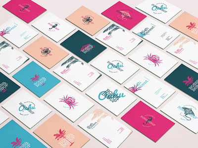 Business Card Designs, Bossa Bebop