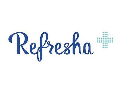 Logo Design for a Healthy Snacks Company, Refresha branding branding design healthy healthy eating logo logo design logotype
