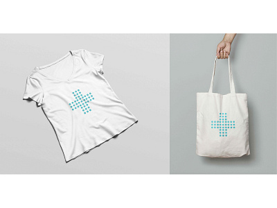 T-shirt and a Cloth Bag Design for Refresha