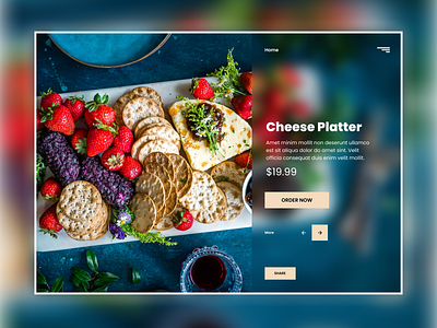 30 Days of Web Design : Food