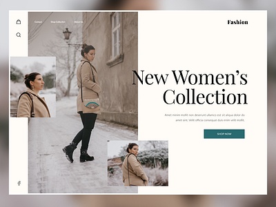 30 Days of Web Design : Fashion