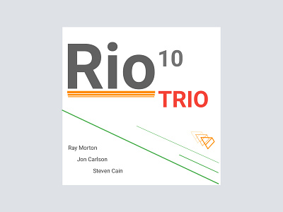 Rio 10 Album Cover album album art album cover album cover design albumartwork albumcover design illustration music artwork