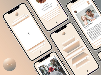 Hon Preview Image Update adobe app concept design phone app ui xd