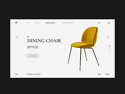Daily UI — 001 dailydesign dailyui designinspiration interface minimal minimalism ui uichallenge uidesign web webdesign