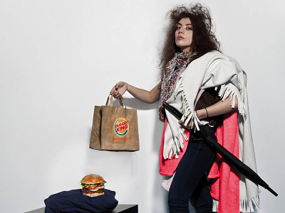 Burger King : Be king 2 advertising burgerking copywriting louisxiv photoshoot photoshop schoolproject
