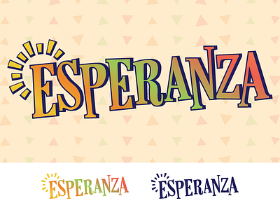 Esperanza Logotype commercial esperanza healthy logo logo type loud telenovela