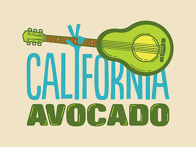 Avocado, bruh. avocado california guitar wip