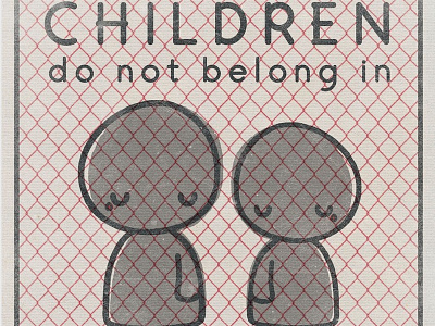 Children Do Not Belong in Detention Centres paper 53 procreateapp skillshare