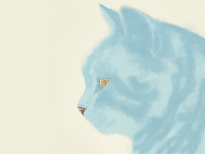 Kitteh ipad procreate