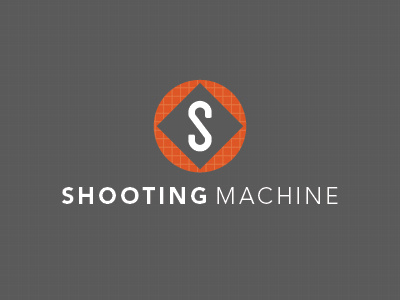 Shooting Machine Logo