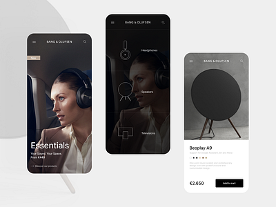 Bang & Olufsen – App Concept