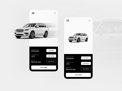 Volvo Car Mobility/M.co – App Concept