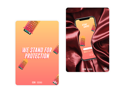 Stay Safe Campaign ads brand dad design designer durex iphone logo product design social media