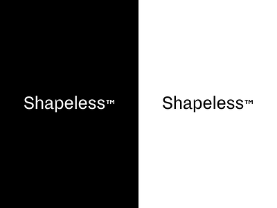 Shapeless Logotype