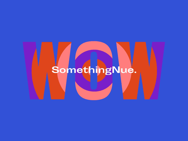 SomethingNue. 2d animation adobe adobe aftereffects after affects animation colours design flat gif graphic design hello dribbble illustration motion design motion graphics pattern shapes typography