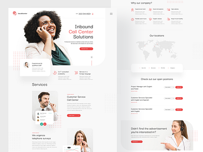 Becallcenter - Visual Web Design