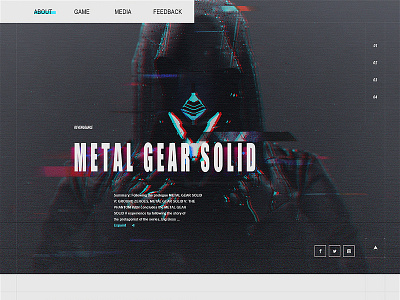 Metal Gear Solid Revenge 2018 Concept Design