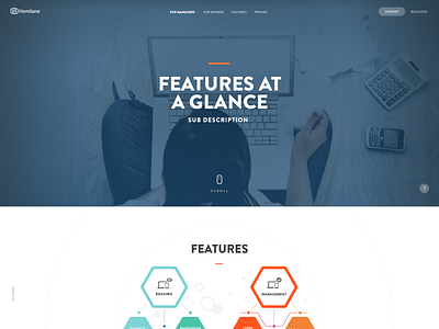 Hemlane_Web design minimal ui ux web website