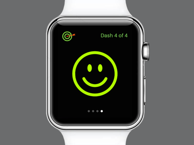 iWatch app app illustration minimal ui ux vector