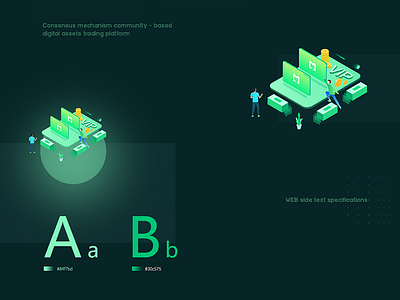 Infographics 1 concept illustration info graphic minimal vector web